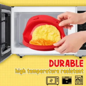 Microwave Silicone Omelet Maker