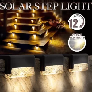 Motion Sensor LED Solar Step Light