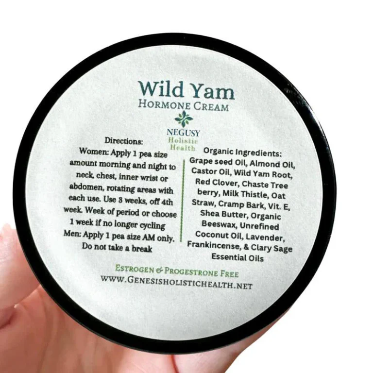 NEGUSY Wild Yam Cream Care for Women-Care for Yourself