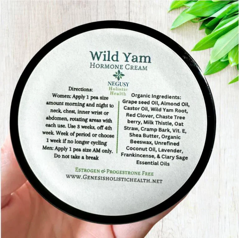 NEGUSY Wild Yam Cream Care for Women-Care for Yourself