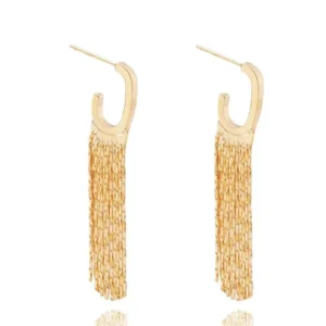 Natravor™ Lymphatic activity tassel earrings