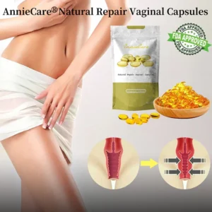 Natural Repair Capsules-Instant Itching Stopper & Detox & Firming Repair & Pink and Tender