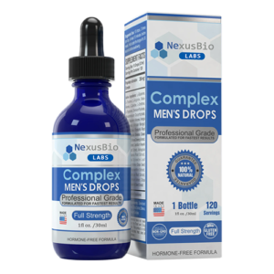 NexusBio Labs Complex Men's Drops