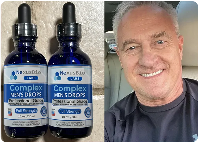 AAFQ™ NexusBio Labs Complex Men's Drops