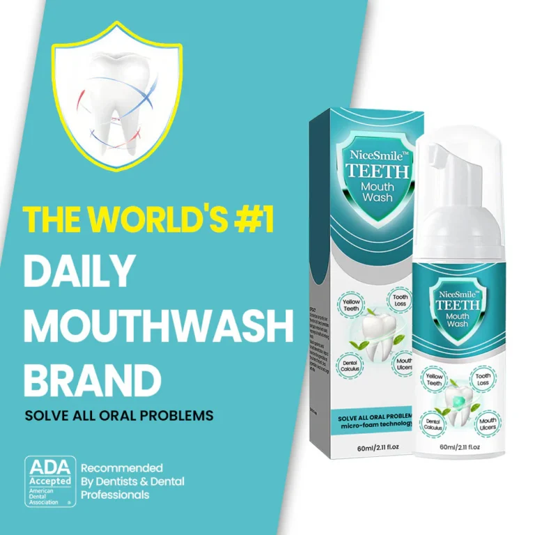 NiceSmile™ TEETH Mouthwash - Solve All Oral Problems