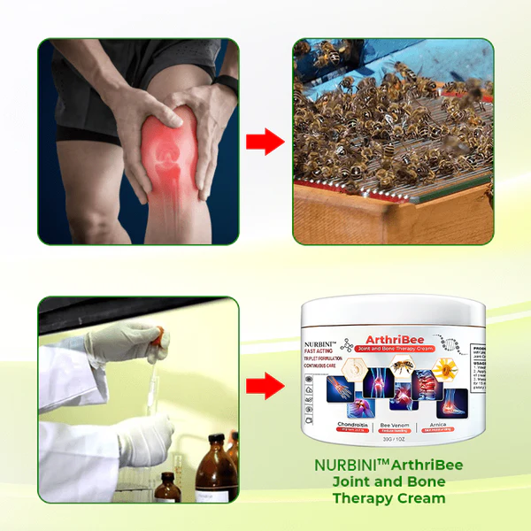 Nurbini™ ArthriBee Joint and Bone Therapy Cream