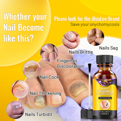 Nurbini™ Bee Venom Toenail Serum