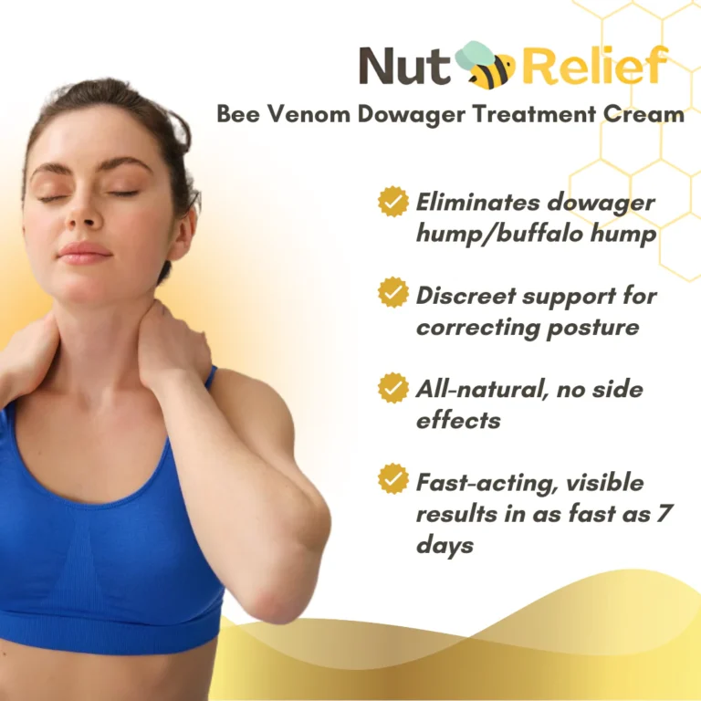 NutRelief™ Bee Venom Dowager Treatment Cream