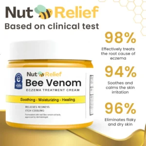 NutRelief™ Bee Venom Eczema Treatment Cream