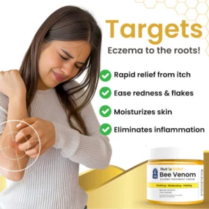 NutRelief™ Bee Venom Eczema Treatment Cream