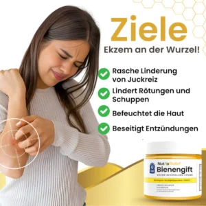 NutRelief™ Bienengift Ekzem Behandlung Creme