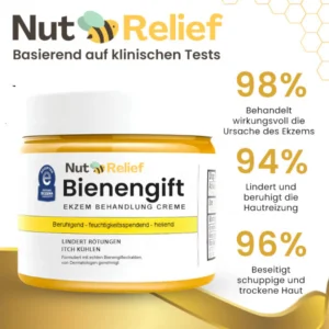 NutRelief™ Bienengift Ekzem Behandlung Creme