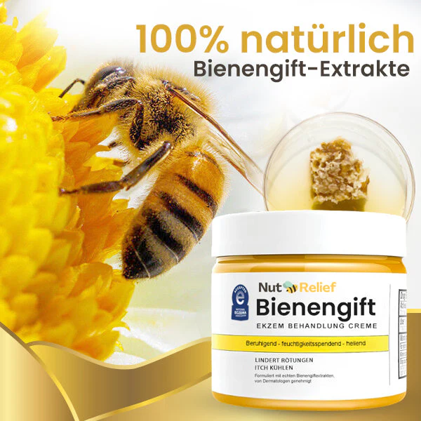 NutRelief™ Bienengift Ekzem Behandlung Creme