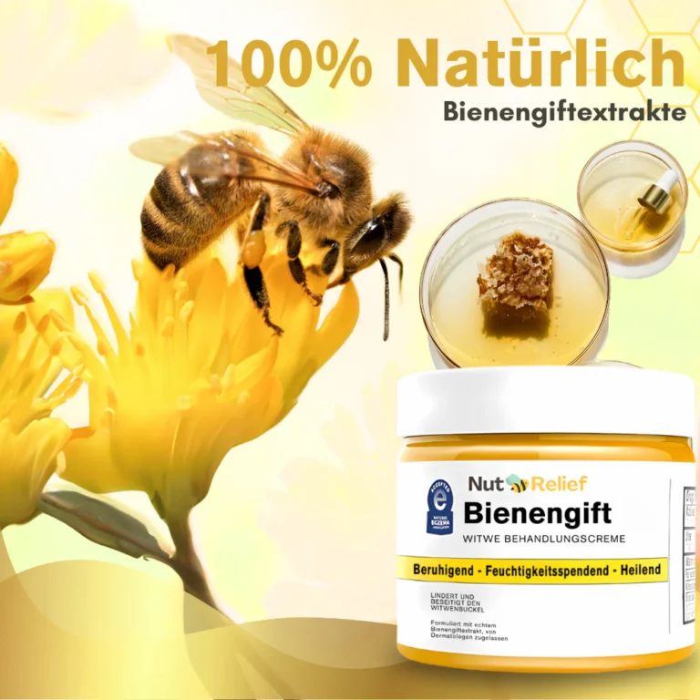 NutRelief™ Bienengift Witwe Behandlungscreme