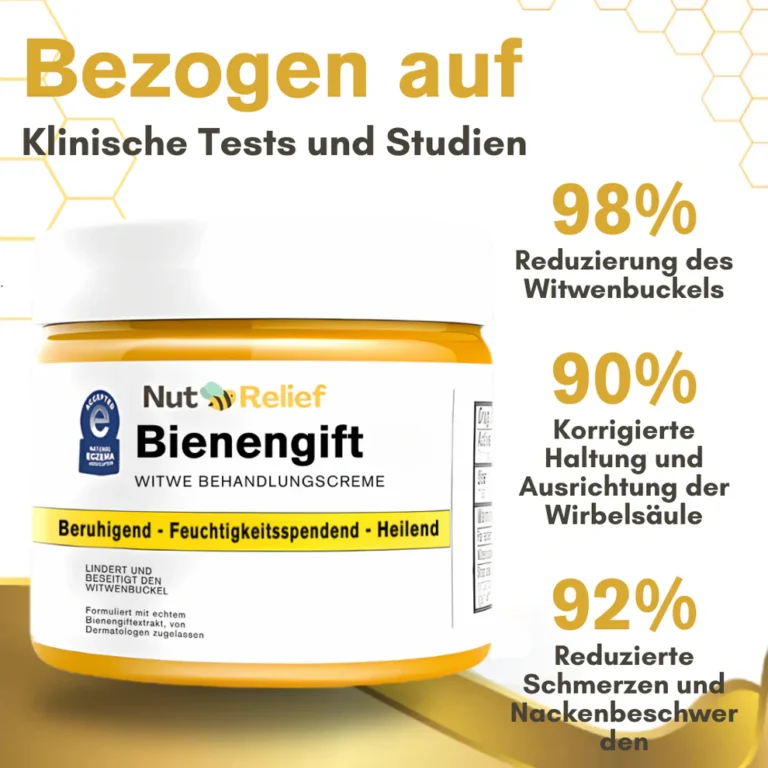 NutRelief™ Bienengift Witwe Behandlungscreme