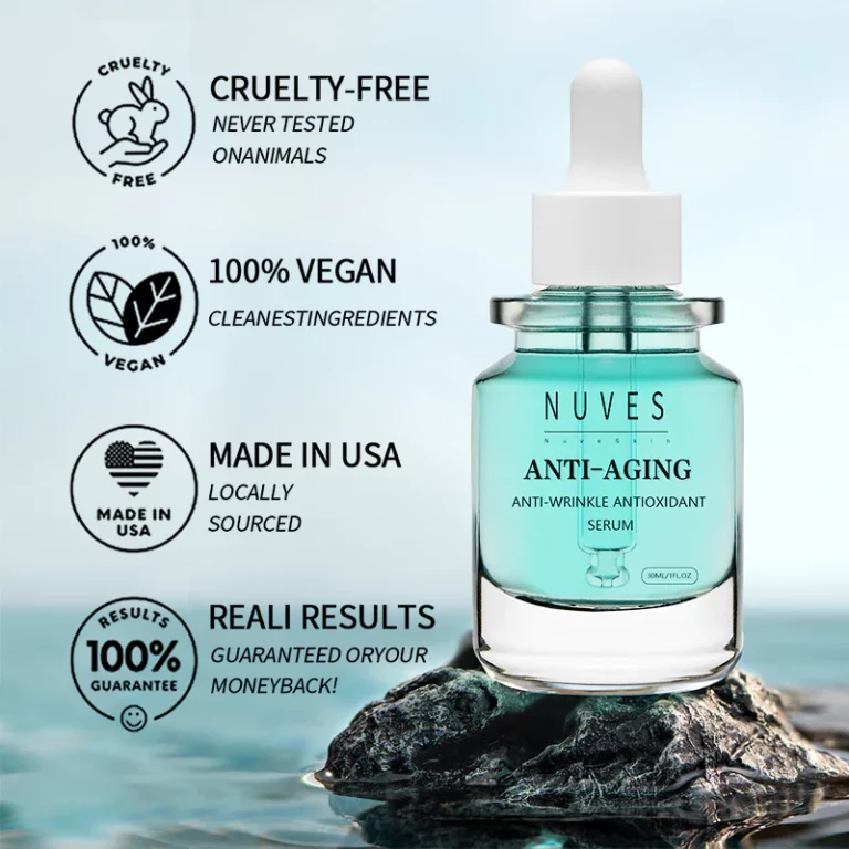 Nuves™ Golden Age Refining Serum