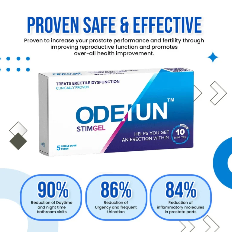 ODEIUN Erectile Dysfunction Treatment Gel