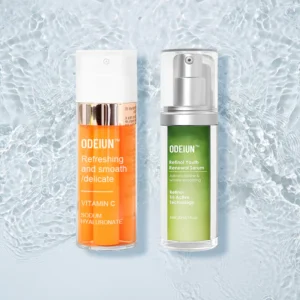 ODEIUN Youthful Radiance Duo: Retinol Renewal & Dark Spot Correction Combo