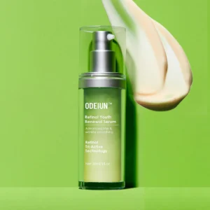 ODEIUN Youthful Radiance Duo: Retinol Renewal & Dark Spot Correction Combo