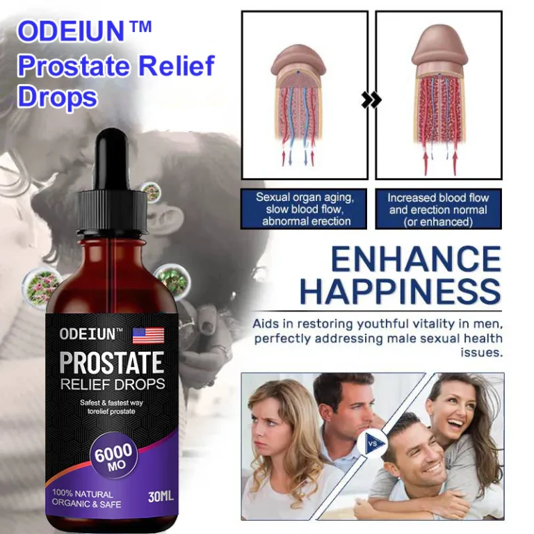 ODEIUN™ Prostate Treatment Drops - Safest & Fastest Waytorelief Prostate