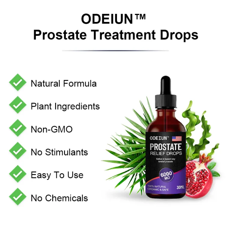 ODEIUN™ Prostate Treatment Drops - Safest & Fastest Waytorelief Prostate