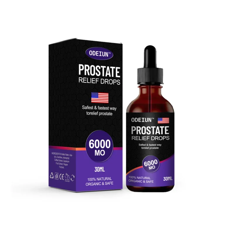 ODEIUN™ Prostate Treatment Drops - Safest & Fastest Waytorelief Prostate