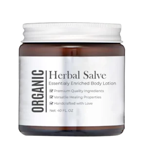 ORGANIC HERBAL SALVE 4OZ