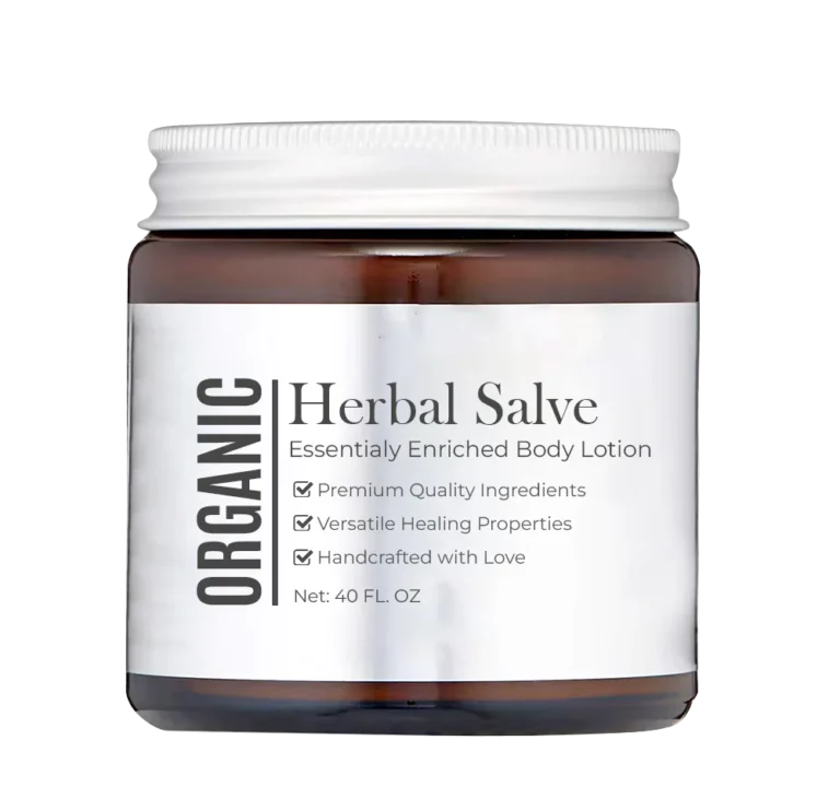 ORGANIC HERBAL SALVE 4OZ