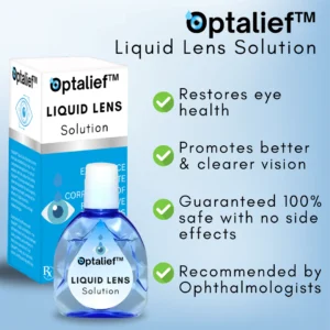 Optalief™ Liquid Lens Solution