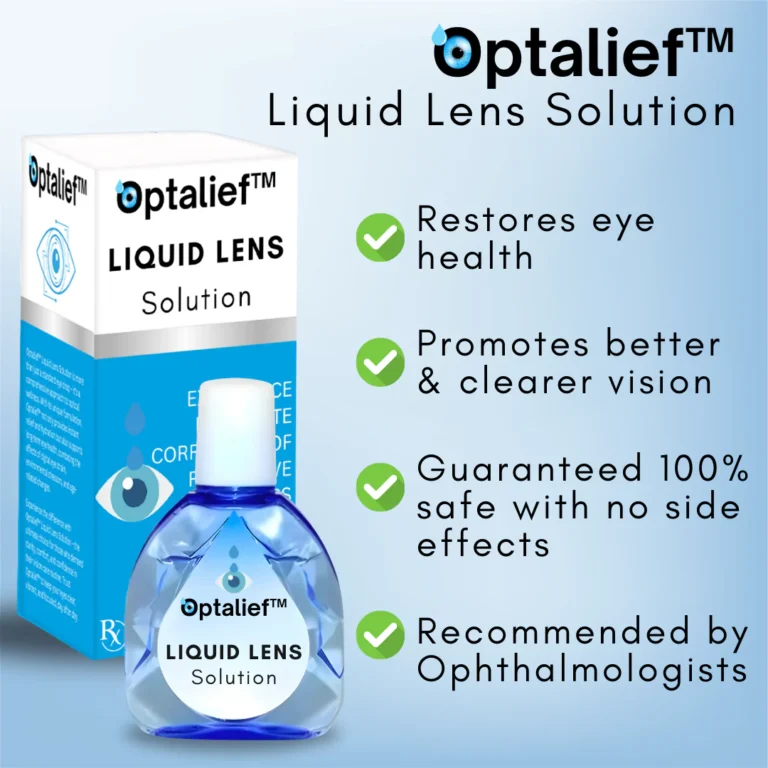 Optalief™ Liquid Lens Solution