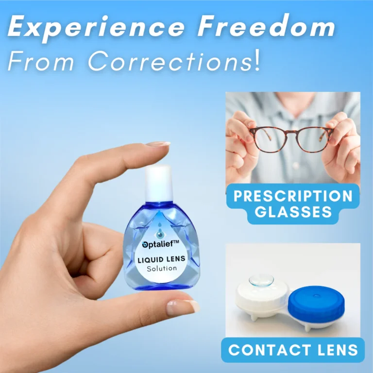 Optalief™ Liquid Lens Solution