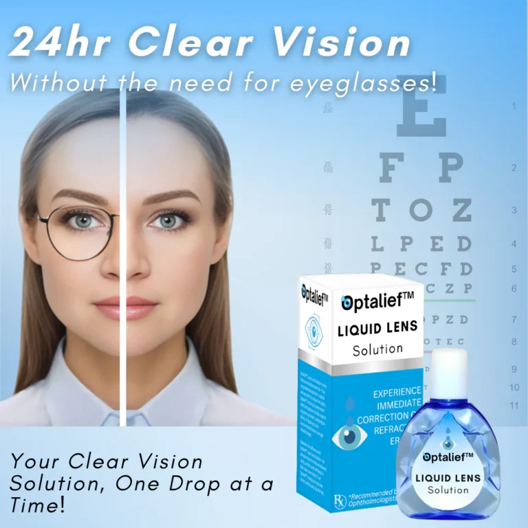 Optalief™ Liquid Lens Solution