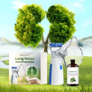 Oregano-Infused Lung Detox Nebulizer for Advanced Respiratory Care