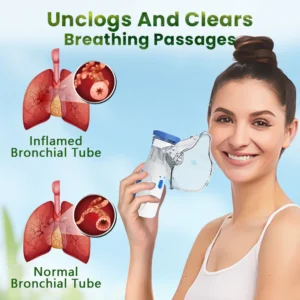 Oregano-Infused Lung Detox Nebulizer for Advanced Respiratory Care