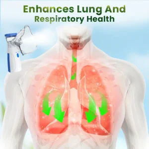 Oregano-Infused Lung Detox Nebulizer for Advanced Respiratory Care