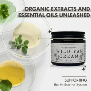 Organic Wild Yam Balancing Cream