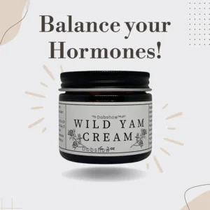 Organic Wild Yam Balancing Cream