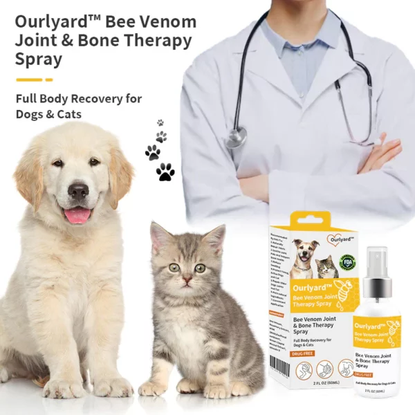 Ourlyard™ Bee Venom Joint & Bone Therapy Spray - Image 2