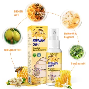 Ourlyard™ Bienengift Nagelpilz Behandlungsspray