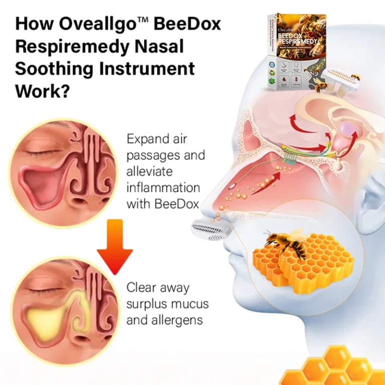 Oveallgo™ BeeDox Respiremedy Nasal Soothing Instrument