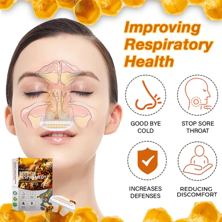 Oveallgo™ BeeDox Respiremedy Nasal Soothing Instrument