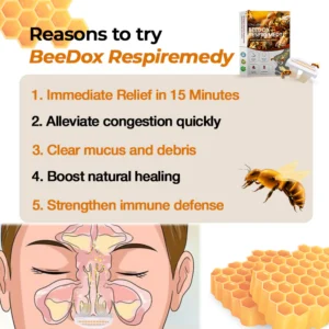 Oveallgo™ BeeDox Respiremedy Nasal Soothing Instrument