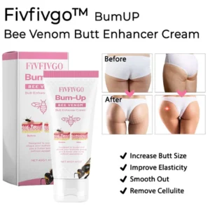 Oveallgo™ BumUP Bee Venom Butt Enhancer Cream