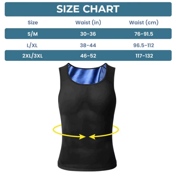 Oveallgo™ ChestSculpt MuscleUp Compression Tank Top - Image 6