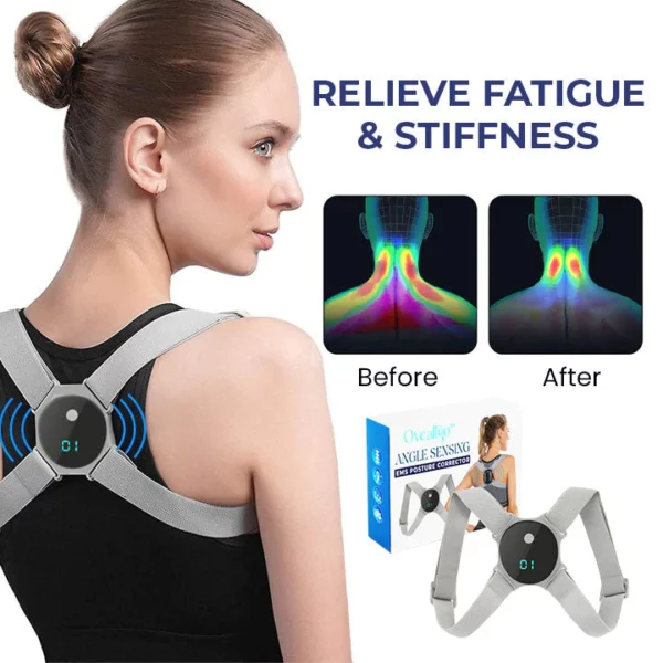 Oveallgo™ EMS Professional Angle Sensing Posture Correction Device