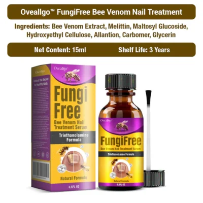 Oveallgo™ FungiFree Bee Venom Nail Treatment Serum 