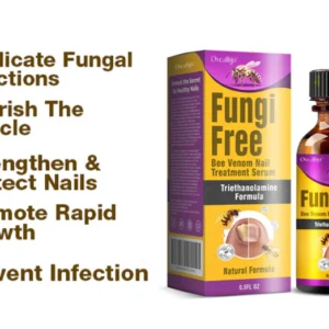 Oveallgo™ FungiFree Bee Venom Nail Treatment Serum