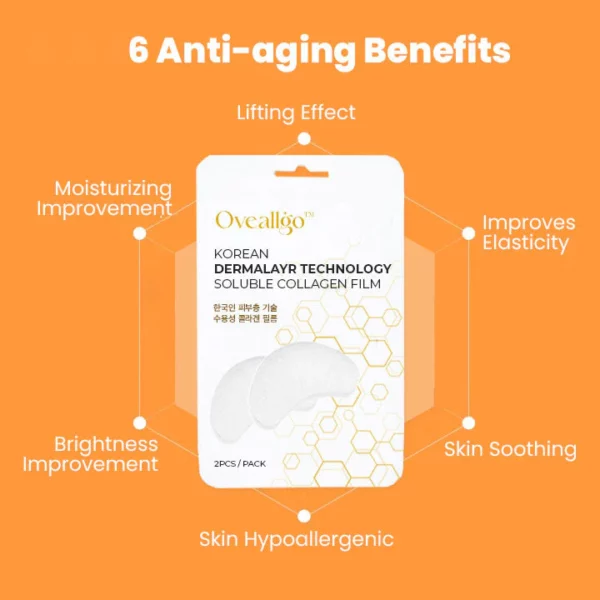 Oveallgo™ Korean NanoPro Dermalayr Technology Soluble Collagen Film - Image 9