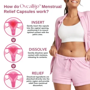 Oveallgo™ Menstrual Relief Capsules