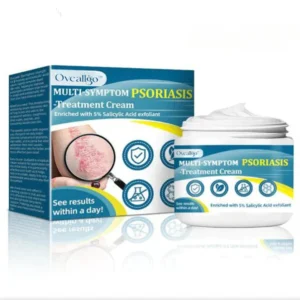 Oveallgo™ Multi-Symptom Psoriasis Treatment Cream